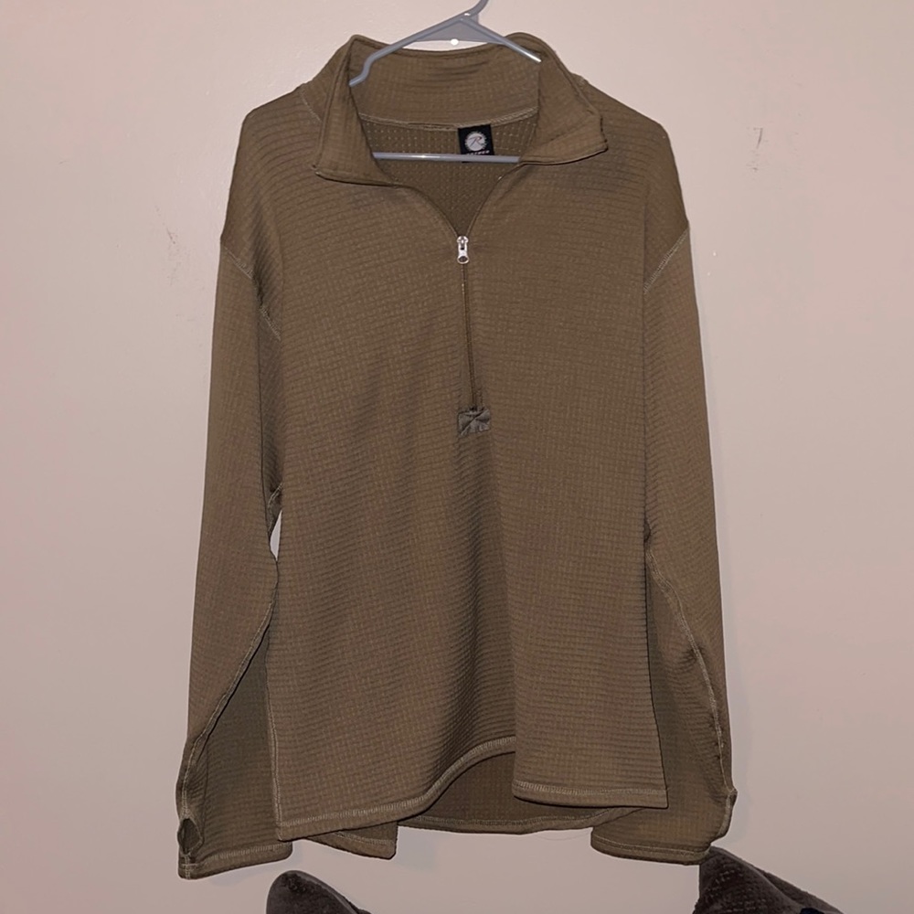 Rothco military issue shirt (waffle top)